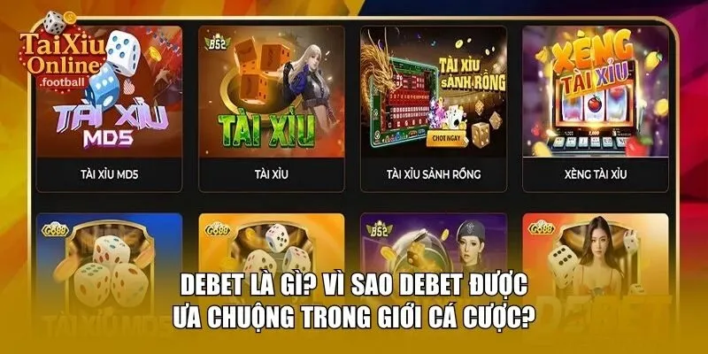 Debet đã chinh phục cộng đồng bằng chiến lược bài bản và nền tảng công nghệ tiên tiến