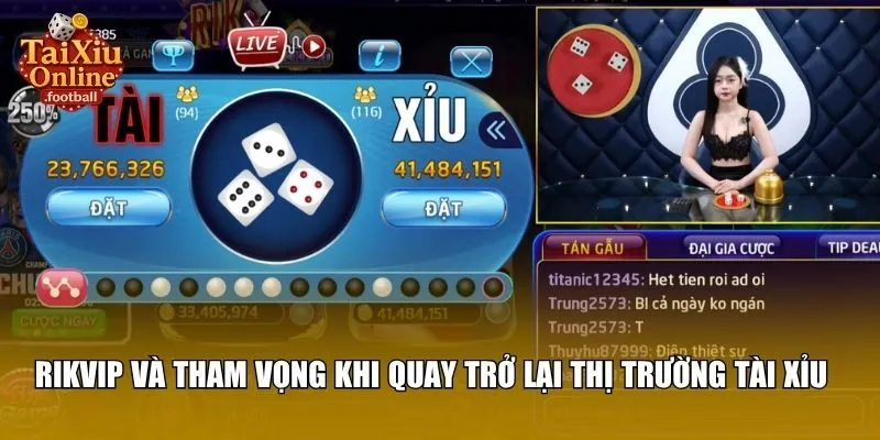 Giới thiệu sân chơi Rikvip