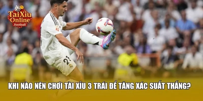 Khi nào nên chơi tài xỉu 3 trái để tăng xác suất thắng?