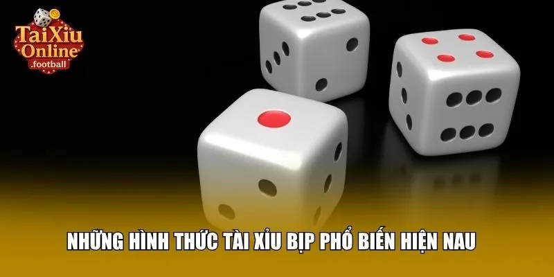 Những hình thức tài xỉu bịp phổ biến hiện nay