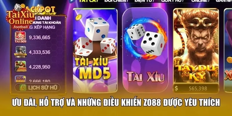 Zo88 có các chính sách ưu đãi và chăm sóc khách hàng chu đáo